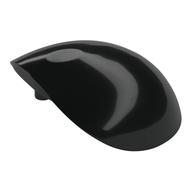 Large Figure Shoulder Cover, Armor, Round, Smooth [Plain] Black