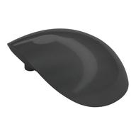 Large Figure Shoulder Cover, Armor, Round, Smooth [Plain] Pearl Titanium