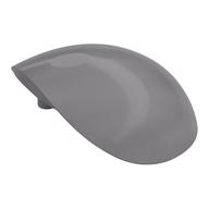 Large Figure Shoulder Cover, Armor, Round, Smooth [Plain] Mattsilber