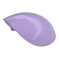 Large Figure Shoulder Cover, Armor, Round, Smooth [Plain] Lavender
