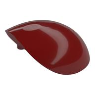 Large Figure Shoulder Cover, Armor, Round, Smooth [Plain] Dunkelrot