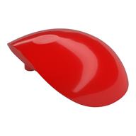 Large Figure Shoulder Cover, Armor, Round, Smooth [Plain] Red