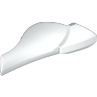 Large Figure Limb Cover, Leg Shin Guard with Ball Joint Socket White
