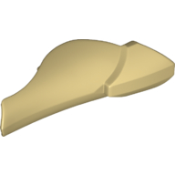 Large Figure Limb Cover, Leg Shin Guard with Ball Joint Socket Tan