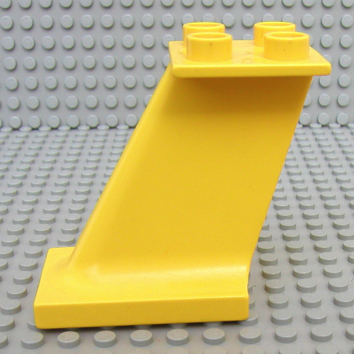 Duplo Airplane Tail Gelb