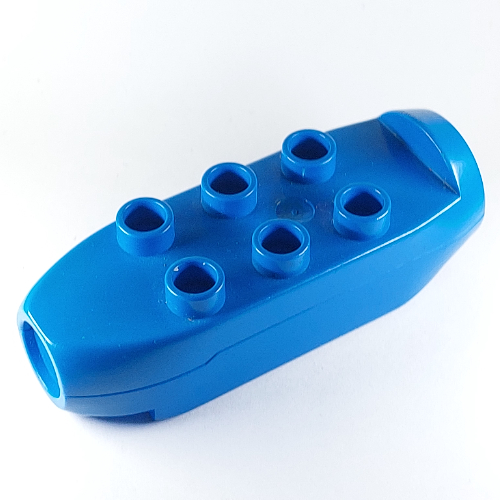Duplo Airplane Engine Light Gray