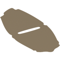Neckwear Poncho, Wide Hole Dunkelbeige