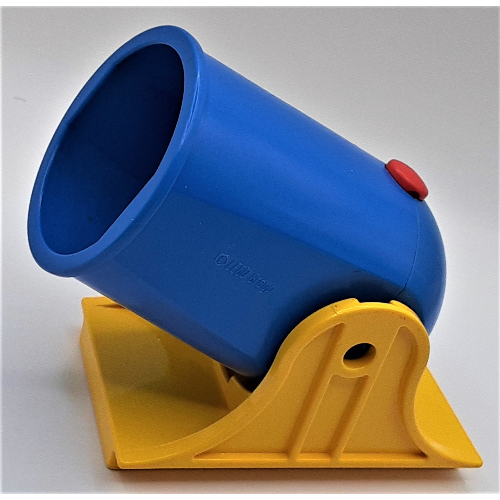 Duplo Circus Cannon (Old Style) Blau