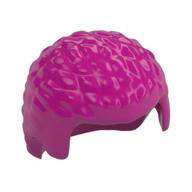 Hair Coiled Texture [Plain] Magenta