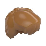 Hair Short (Shaggy) Medium Nougat