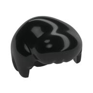 Hair Short Smooth (Fred) Black