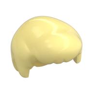 Hair Short Smooth (Fred) Bright Light Yellow