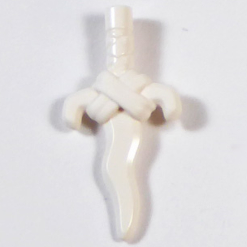 Weapon Dagger, Bone Weiß