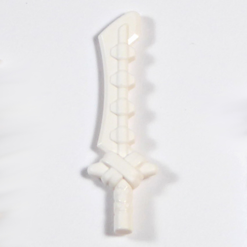 Weapon Sword, Bone White