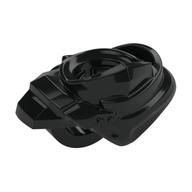 Minifig Neckwear Shoulder Guard with Hood and Katana Holder Black