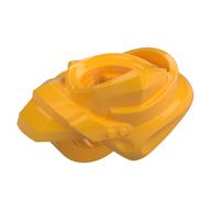 Minifig Neckwear Shoulder Guard with Hood and Katana Holder Bright Light Orange