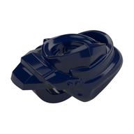 Minifig Neckwear Shoulder Guard with Hood and Katana Holder Dark Blue