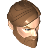 Large Figure Head Obi Wan Kenobi Hellnougat