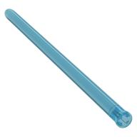 Large Figure Weapon, Lightsaber Blade 16L with Axle Hole Transparent-Hellblau