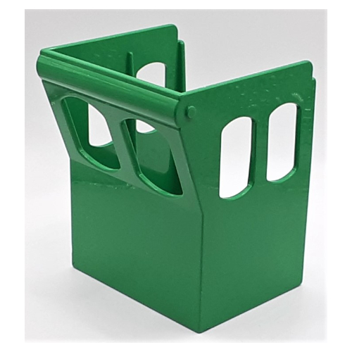 Duplo Boat Cabin 3 × 4 Base with Sloping Front Rot