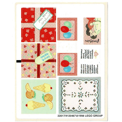 Sticker Sheet for Set 3108-1 [No Color/Any Color]