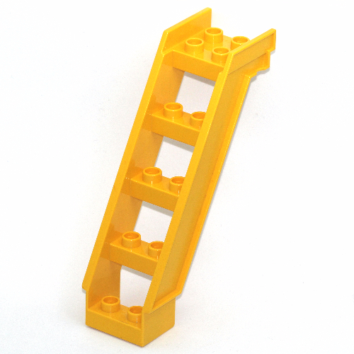 Duplo Building Staircase Yellow