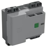 Hub, Powered Up 4-Port (Technic Control+) - Clip Opening Hellblaugrau
