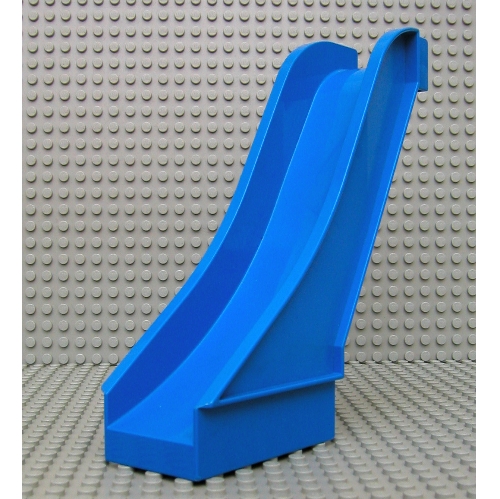 Duplo Playground Slide Straight Blue