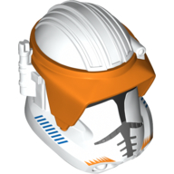 Large Figure Head Clone Commander Cody White