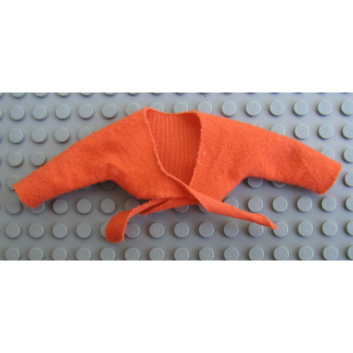 Scala, Crop Top, Child, Tie Front Orange