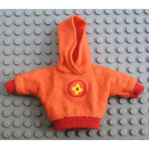 Scala, Sweater with Yellow Flower Print Orange