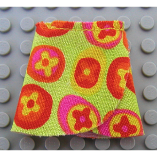 Scala, Skirt, Girl, Short with X's and O's Print Yellow