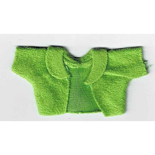 Scala, Baby Jacket, with Collar Medium Lime