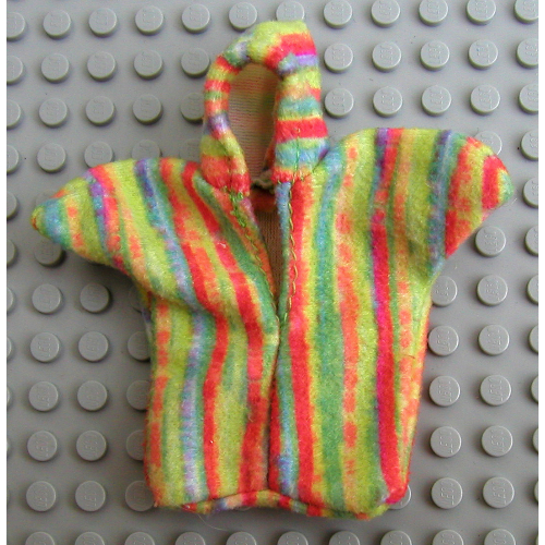Scala, Baby Jacket, Hooded with Rainbow Print Yellow