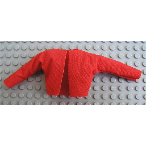Scala, Jacket, Open in Red