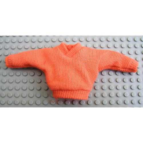 Scala, Sweater V-Neck Orange