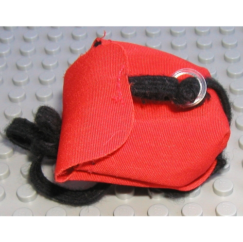 Scala, Backpack with Black Straps Rot