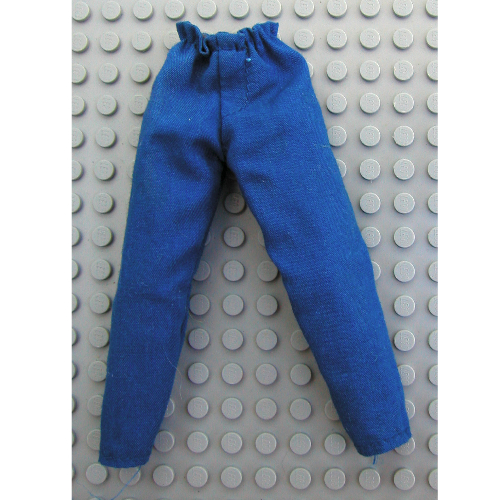Scala, Trousers / Pants with Elastic Band Blau