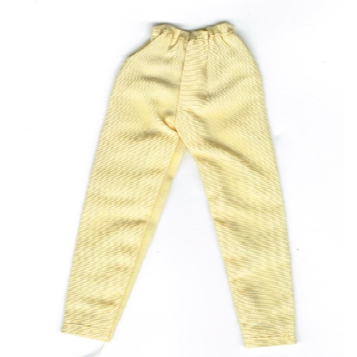 Scala, Trousers / Pants with Elastic Band Light Yellow