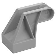 Duplo Crane Base 2 × 2 with Hook Holder Pearl Light Gray