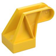 Duplo Crane Base 2 × 2 with Hook Holder Gelb