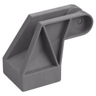 Duplo Crane Base 2 × 2 with Hook Holder Flat Silver