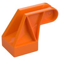 Duplo Crane Base 2 × 2 with Hook Holder Orange