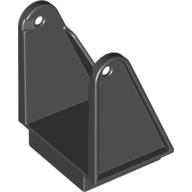 Duplo Ladder Stand Schwarz