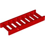 Duplo Ladder 8 Rung Rot