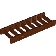 Duplo Ladder 8 Rung Rotbraun