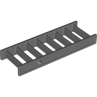 Duplo Ladder 8 Rung Dunkelblaugrau