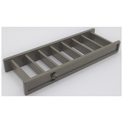 Duplo Ladder 8 Rung Dark Gray
