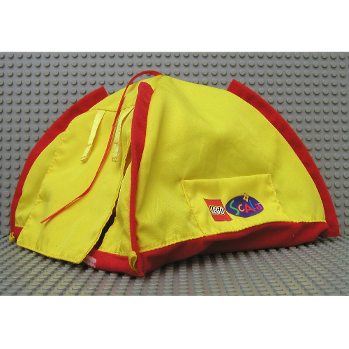 Scala, Tent with Lego and Scala Logo Print Yellow