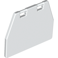 Duplo Mailbox Flap for Mailbox 2230 White